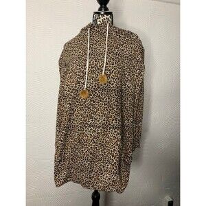 Cheetah Sweater with Hood XL